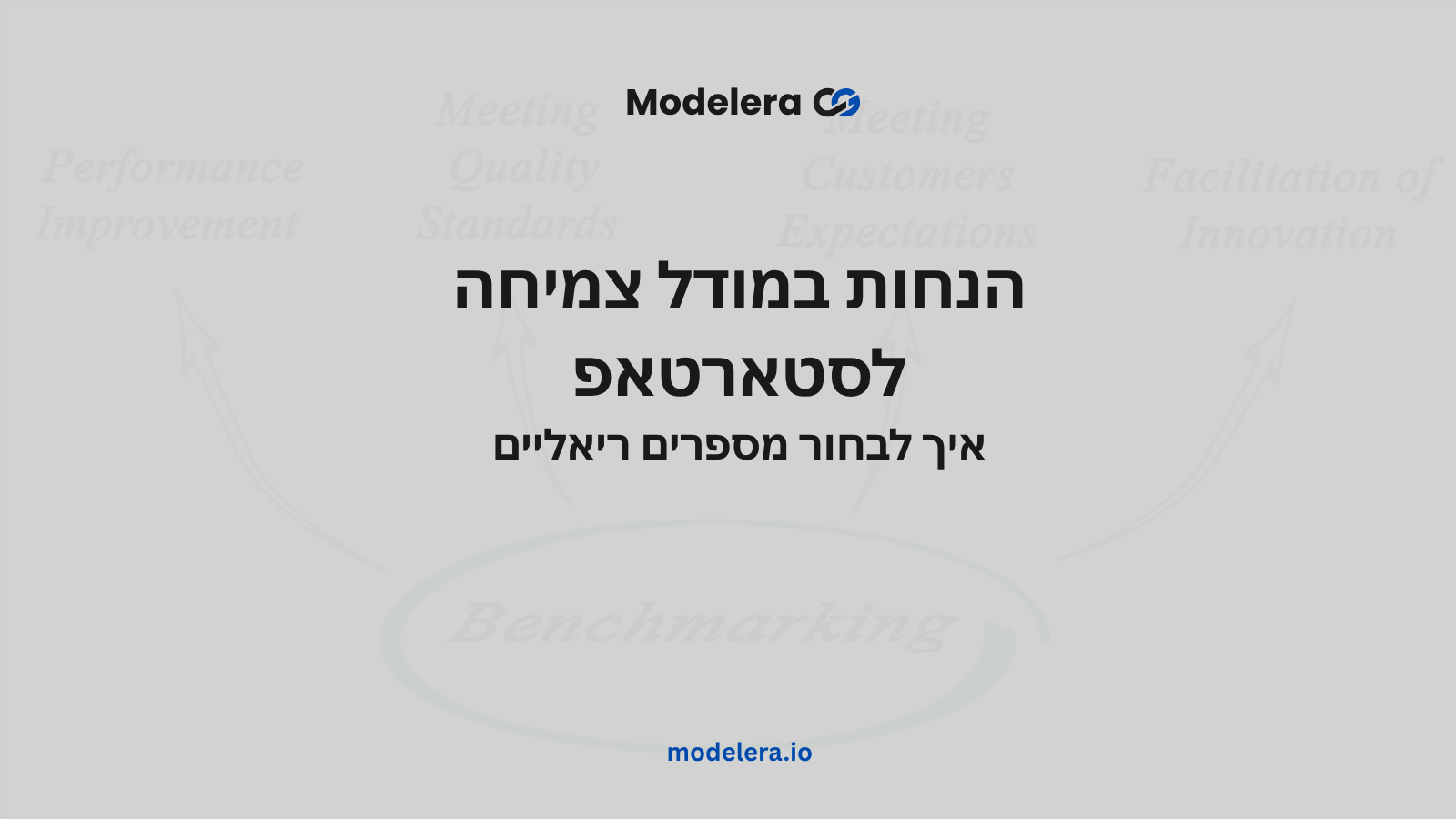 הנחות במודל צמיחה לסטארטאפ ואיך לבחור מספרים ריאליים